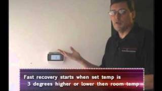 Filtrete 3M50 How to set the thermostat to work with nonheat pump systems [upl. by Ateekram30]