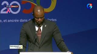 🔴DIRECT SUIVEZ  CEREMONIE DE LA PRESENTATION REFERENTIELLE SENEGAL 2050 DU 1410 2024 SUR GTV [upl. by Patrizia]