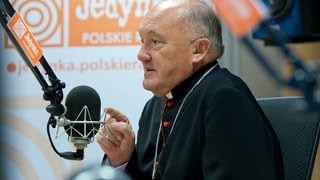 Kardynał Nycz kanonizacja Jana Pawła II przebiegła bardzo szybko Jedynka [upl. by Llevad]