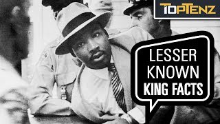 Top 10 Interesting Facts About Martin Luther King Jr [upl. by Itirp]