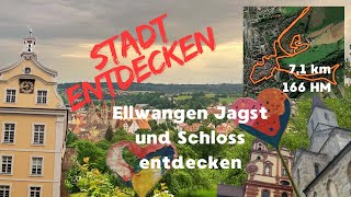 Ellwangen Jagst und Schloss entdecken [upl. by Mota399]