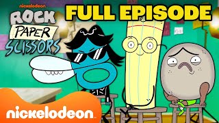 FULL EPISODE Rock Paper Scissors Special Interview  Nickelodeon [upl. by Iila]