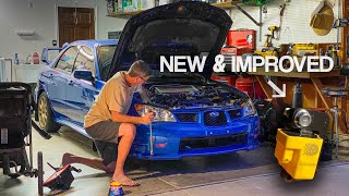 Steps to Increasing my Dads STis Reliability 2007 Subaru Impreza WRX STi [upl. by Enaej]