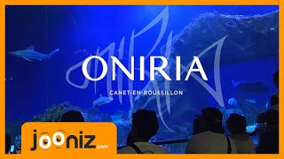 Aquarium Oniria CanetenRoussillon  Joonizcom [upl. by Ynattib]