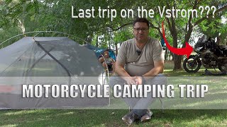 Motorcycle Camping Trip  Long Weekend [upl. by Ayouqes]