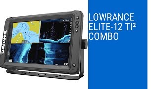 Lowrance Elite 12 Ti Combo review [upl. by Manly]