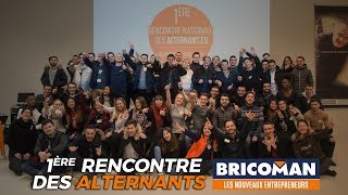 Première rencontre des alternants Bricoman [upl. by Licha]