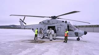 Combat Search and Rescue Operations in Norway with US and Sweden [upl. by Agarhs]