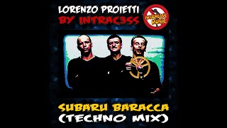 Aldo Giovanni e Giacomo  Subaru Baracca Techno Mix [upl. by Noel]