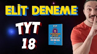 TYT COĞRAFYA DENEME SORU ÇÖZÜM KAMP18 [upl. by Ahsille465]