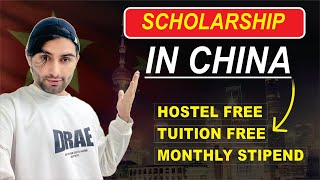 Bachelor Fully Funded Scholarship in China  CSC Scholarship [upl. by Ninaj]