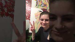 Rhiannon is live painting pt 23 [upl. by Winifield]