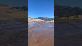 Great Sand Dunes National Park [upl. by Ensign]