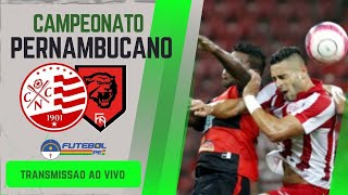 NAUTICO X FLAMENGO SAF AO VIVO DIRETO DOS AFLITOS CAMPEONATO PERNAMBUCANO 2024 [upl. by Hu]