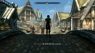 Skyrim quotLets see herequot [upl. by Charley528]