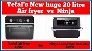 Ninja Flexdraw vs Tefals new 20 litre Air Fryer [upl. by Ummersen]