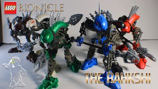 Bionicle Retro Review The Rahkshi [upl. by Endres376]