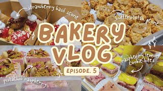 BAKE AND PACK WITH ME AT MY SMOL BAKERY 👩🏻‍🍳✨  🇸🇬 BAKERY VLOG 5 [upl. by Nizam]