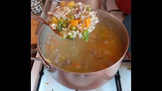 SCOTTISH SCOTCH BROTH [upl. by Aleafar]