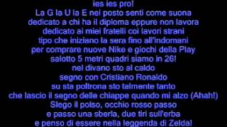 Club Dogo feat Giuliano Palma  PES lyrics [upl. by Danete]