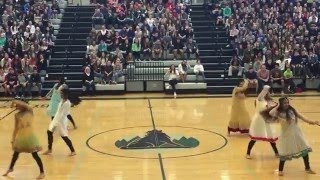 Indian Dance for the 2016 BVSW Diversity Assembly [upl. by Onahpets]