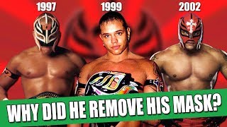 Heres The Reason Why Rey Mysterio Unmasked himself in 1999  rey mysterio returns 2019 [upl. by Edlin]