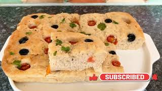 Focaccia bread  The Ultimate Focaccia bread  Neelos kitchen [upl. by Sparky287]