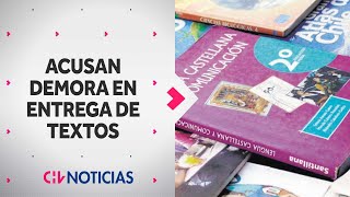 Sernac ofició a Editorial Santillana por demora en despacho de textos escolares  CHV Noticias [upl. by Akere810]