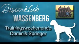 Trainingswochenende mit Dominik Springer [upl. by Russell447]