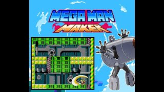 Mega Man Maker  Dangan Man Stronghold Mega Man amp Bass Challenger from the Future [upl. by Eindys847]