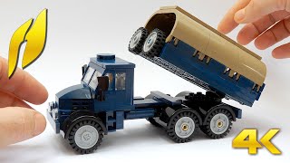 How to Build a Small Lego Praga V3S Truck MOC 4K howto buildingblocks buildingbricks lego toy [upl. by Einnahc]