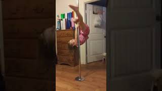 Kids Pole Fitness [upl. by Aramit314]