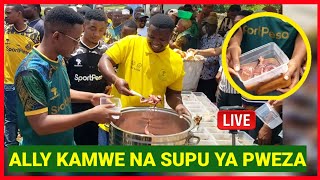 YANGA Vs CBE ALLY KAMWE ACHAGUA SUPU YA PWEZA KUTOKA PEMBA ZANZIBAR TAZAMA WANANCHI WAKIPATA SUPU [upl. by Aggy600]