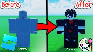 How to Customize Your Dummy in Roblox Studio 2024 [upl. by Eldora]