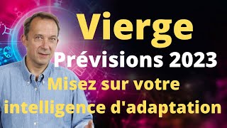 Vierge Prévisions 2023 Astrologie [upl. by Ennyleuqcaj]