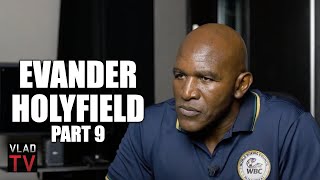 Evander Holyfield on Boxing George Foreman Hardest Ive Been Hit Thought I Lost My Teeth Part 9 [upl. by Allemac]