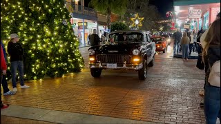 Old Town Kissimmee FL Classic Car Show amp Saturday Night Cruise  November 2021 [upl. by Derick]