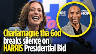 Charlamagne Tha God UNLOADS on Trump after claiming VP Harris is a DEI HIRE [upl. by Shir]