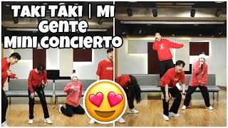 TAKI TAKI ♦ MI GENTE ♦ PESADAO KARD 집콕라이브🏠 LIVEinYourLivingRoom [upl. by Hospers92]