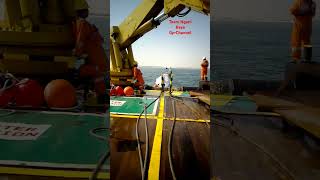 Al Marjan Island UAE VanOord Project Offshore Crane Operator [upl. by Imelida]