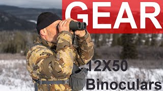 12X50 Binoculars When to Use Them  Greg McHales Wild Yukon [upl. by Bricker]