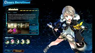 Closers NA CB  Characters and Cash Shop [upl. by Oberon]