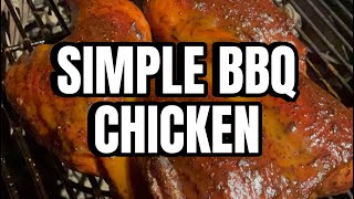 Simple BBQ Chicken Recipe [upl. by Calder928]