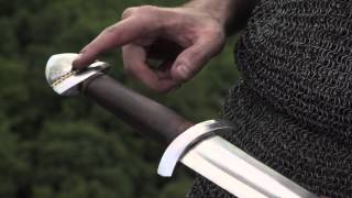 Celtic and Viking Sword review by Wulflund [upl. by Elyac902]