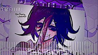 Kokichi Ouma Edit  Death By Glamour  EYESTRAIN [upl. by Hodess714]