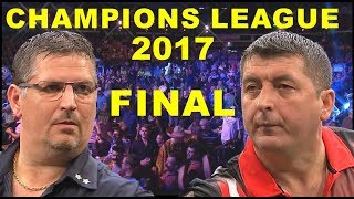 Anderson v Suljović FINAL 2017 Champions League of Darts [upl. by Lahcym682]