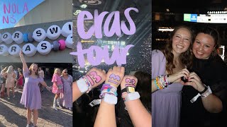 ERAS TOUR NEW ORLEANS NIGHT 3 VLOG [upl. by Ylicec]