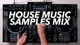 House Music Samples DJ Mix Who inspired some of your favourite artists [upl. by Bidget720]