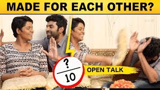 Untold Love Secrets of Ramya NSK  Sathya Couple Exclusive Interview  Fun Overloaded  Episode 144 [upl. by Bridges]