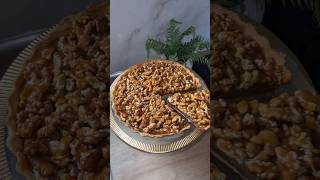 Tarte au noix recettefacile recipe cuisinemarocaine [upl. by Eimar779]